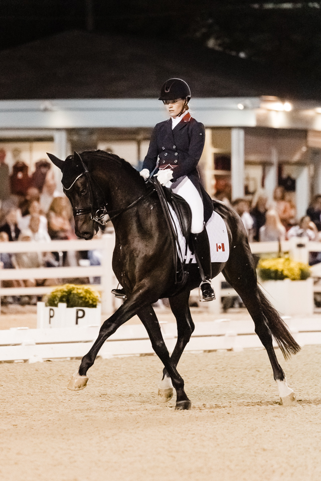 Lindsay Kellock and Sebastien Let High Scores Do the Talking at Dressage at Devon CDI-W